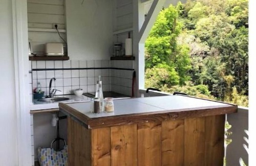 Fonds Saint Denis House | Wooden villa in the heart of nature