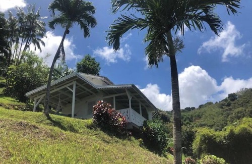 Fonds Saint Denis House | Wooden villa in the heart of nature