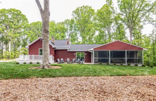Orange House | Woodhaven- Your Serene Countryside Escape farmhouse