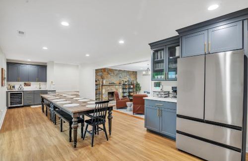 Orange House | Woodhaven- Your Serene Countryside Escape farmhouse