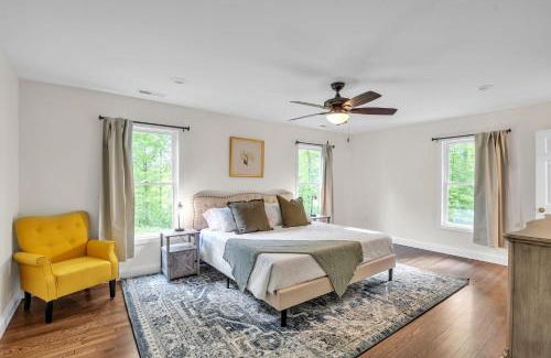 Orange House | Woodhaven- Your Serene Countryside Escape farmhouse