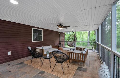 Orange House | Woodhaven- Your Serene Countryside Escape farmhouse
