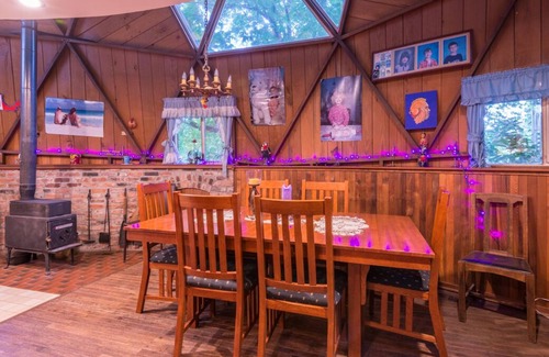 North Creek House | Woodinville Geodesic Dome House