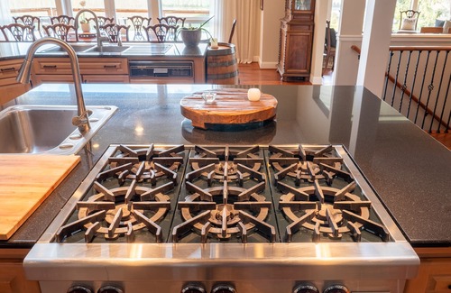 Redmond House | Woodinville Wine Country Tuscan/Chateau Style Home w/Winery. Wines by appt.