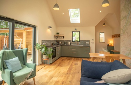 Nethy Bridge Cabin | Woodland Cabin in the Cairngorms National Park, Scottish Highlands