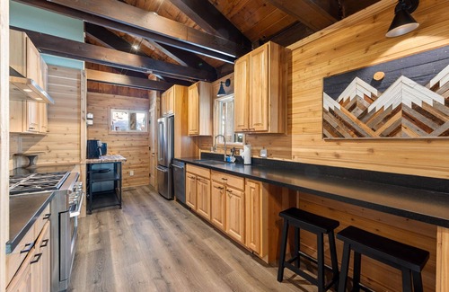 McKinney Estates House | Woodland Cabin Retreat