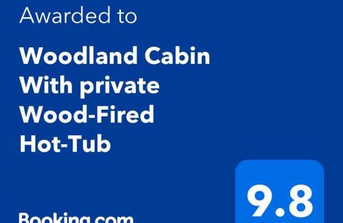 Tilford Cabin | Woodland Cabin With private Wood-Fired Hot-Tub