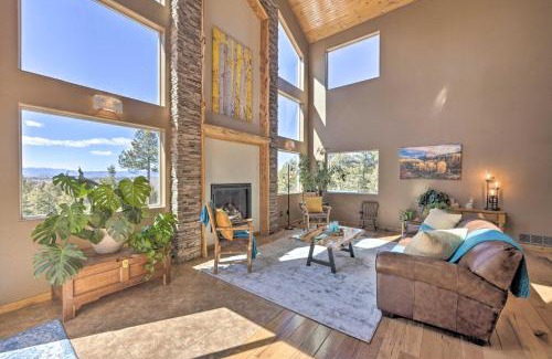 Woodland Park House | Woodland Park Home with Mountain Views By ATV Trails