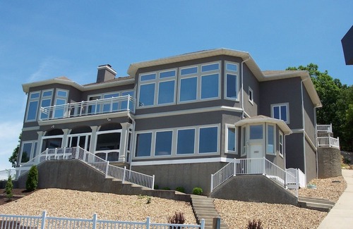 Lake of the Ozarks House | Woodland Point- 5 bdrm home with pool, sleeps 22 - at the 29 MM