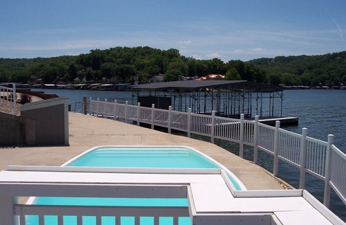 Lake of the Ozarks House | Woodland Point- 5 bdrm home with pool, sleeps 22 - at the 29 MM
