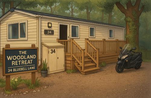 St Leonards-On-Sea Resort | Woodland Retreat Entire Holiday Home in Hastings