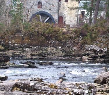 Killin Cabin | Woodland Spruce Lodge