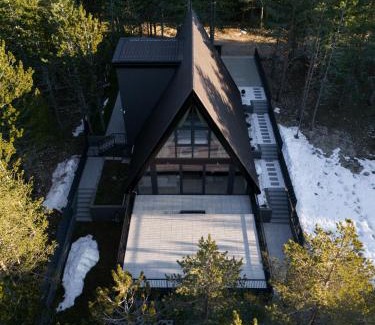 Risovac Ski Chalet | Woodlander Mountain House Blidinje
