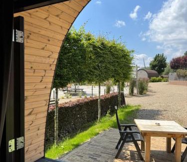 Oirsbeek Other | Woodlodge de luxe 2 persoons