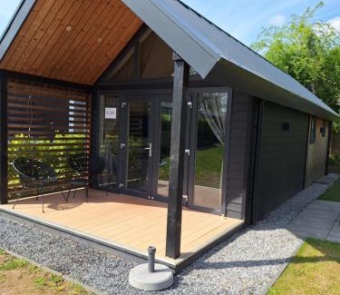 Lathum Ski Chalet | Woodlonge Tinyhouse