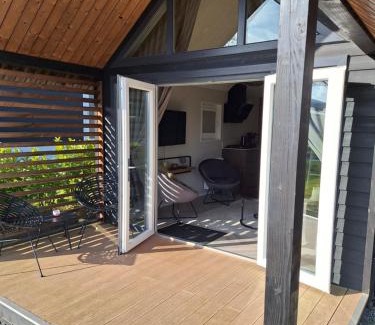 Lathum Ski Chalet | Woodlonge Tinyhouse