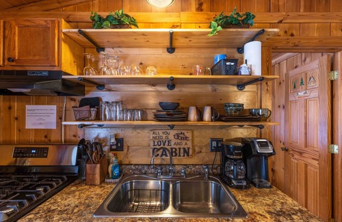 Logan Cabin | Woods Cabin, secluded with hot tub
