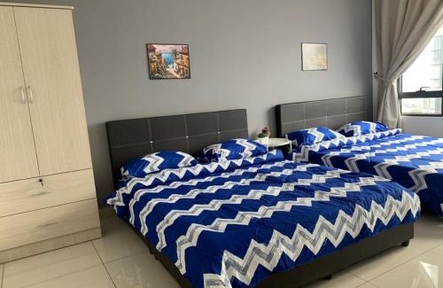 Kampung Bagan Dalam Apartment | Woodsbury Suites 71016 Butterworth