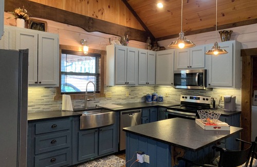 Morganton Cottage | WOODSIDE COTTAGE, a handicapped accessible cottage in Blue Ridge Mtns of N.GA.