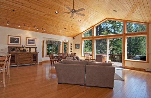 McKinney Estates House | Woodside Lodge on West Shore with Private Hot Tub, Pool Table & Game Room
