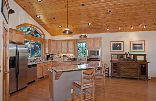 McKinney Estates House | Woodside Lodge on West Shore with Private Hot Tub, Pool Table & Game Room