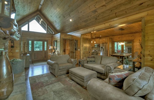Mineral Bluff Cabin | Woodsong - Mineral Bluff