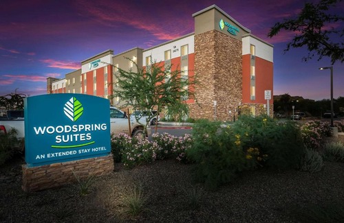 Deer Valley Hotel | WoodSpring Suites Phoenix-Deer Valley