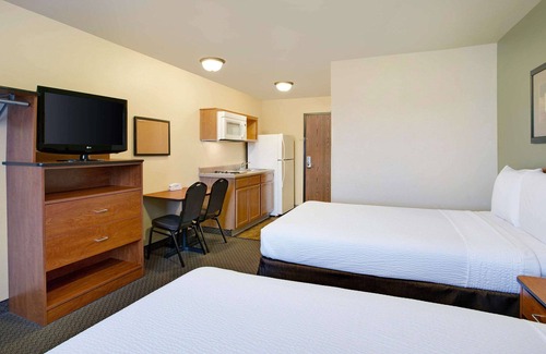 Northeast Raleigh Hotel | WoodSpring Suites Raleigh Northeast Wake Forest
