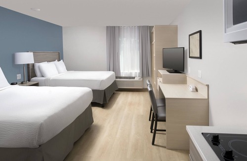 Redmond Hotel | WoodSpring Suites Seattle Redmond