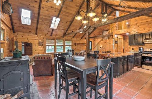 Beaver Cove House | Woodsy Beaver Cove Cabin with Deck and Fire Pit!