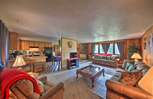 Trout Creek House | Woodsy Riverfront Retreat in Trout Creek Montana!