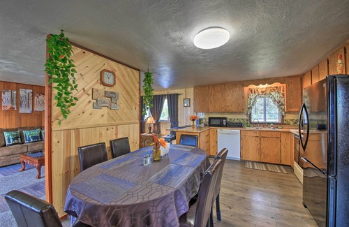 Trout Creek House | Woodsy Riverfront Retreat in Trout Creek Montana!