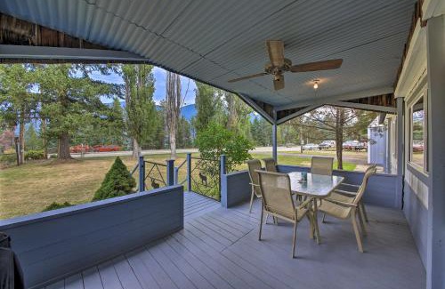 Trout Creek House | Woodsy Riverfront Retreat in Trout Creek Montana!