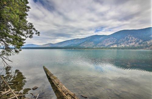 Trout Creek House | Woodsy Riverfront Retreat in Trout Creek Montana!