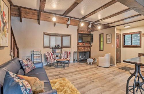 Twin Peaks House | Woodsy Twin Peaks Getaway with Hot Tub and Views!