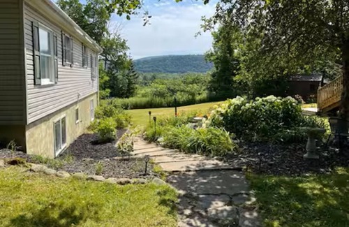 Cooperstown Apartment | Woodview Retreat 2-bedroom apartment Unit #1 Cooperstown with Pool