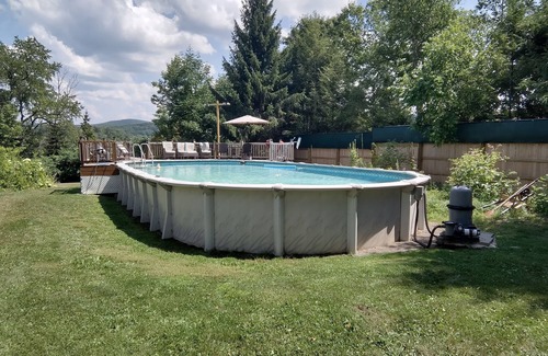 Cooperstown Apartment | Woodview Retreat 2-bedroom apartment Unit #1 Cooperstown with Pool