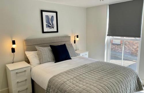 Liverpool Apartment | Woolton Retreat Skylights Desk Parking