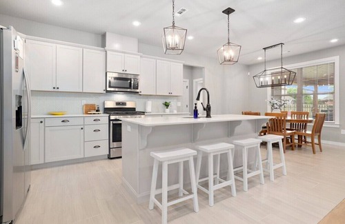 Fayetteville House | Wooo Casa - 5 mi to U of A - Outdoor Patio
