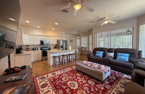 Salt Springs House | Work and Pet Friendly Ocala Forest Lakefront Retreat