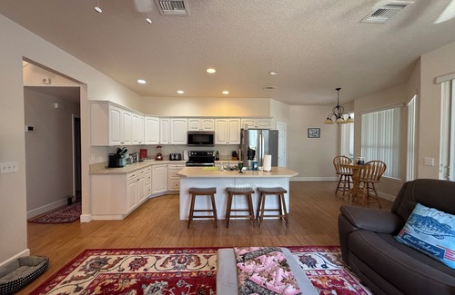 Salt Springs House | Work and Pet Friendly Ocala Forest Lakefront Retreat