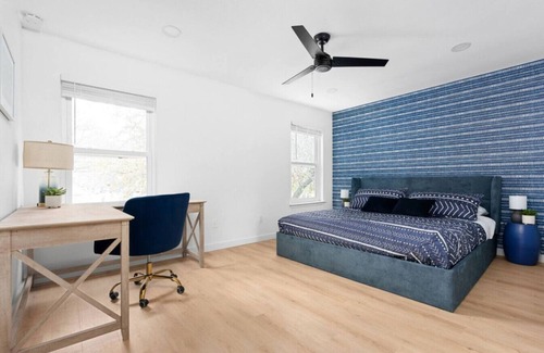 South Lamar Apartment | Work & Play Condo -Soco/Downtown