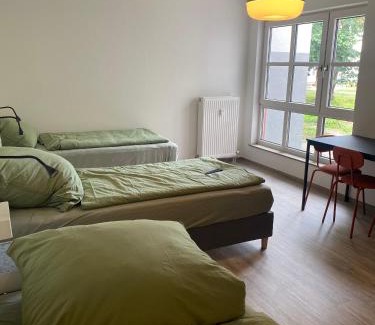 Markranstaedt Apartment | Work&Travel W04 - Parkplatz, Netflix, Internet für 3 Gäste