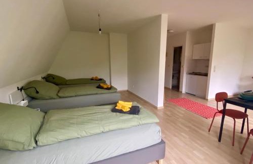 Markranstaedt Apartment | Work&Travel WE20 - Parkplatz, Netflix, Internet für 2 Gäste