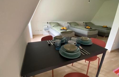 Markranstaedt Apartment | Work&Travel WE20 - Parkplatz, Netflix, Internet für 2 Gäste