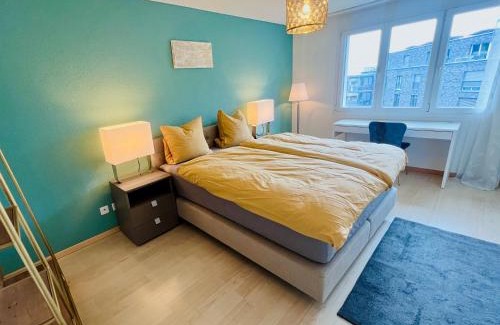 Arth Apartment | Workation Apartments - Rigiblick - Modern Apartment - 8 Pax - 20 Min to Zug