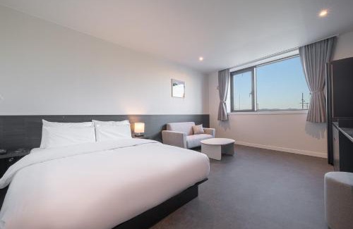 Seo-gu Hotel | Workers Hotel Daejeon by Aank