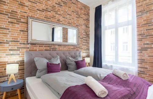Zentrum-West Apartment | working place, Netflix, 4k TV, heart of Leipzig