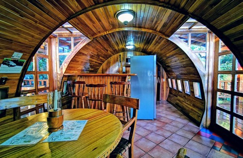 Manuel Antonio House | WORLD FAMOUS 727 Airplane Jungle Fuselage
