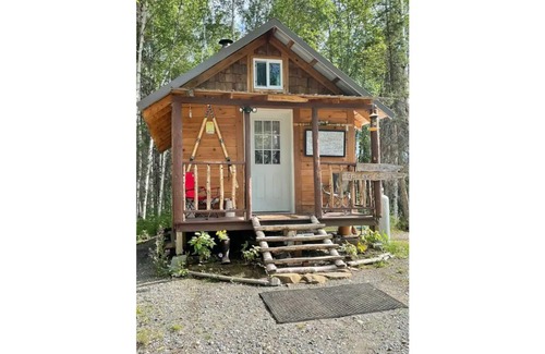 Willow Cabin | World Famous Alaska Little Bear Cabin Talkeetna, Alaska